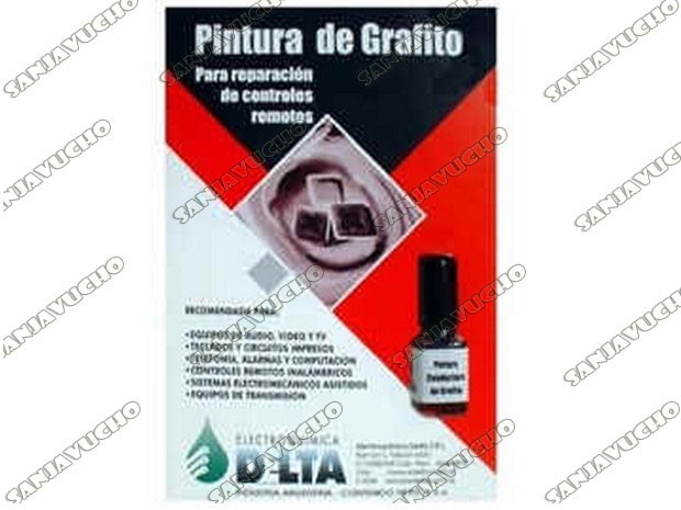 &u+ PINTURA DE GRAFITO PARA CONTROLES REMOTOS DELTA 5CC